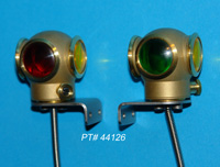 Caboose Marker lamps